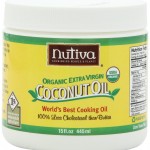 Nutiva Organic Virgin Coconut Oil 15 oz (pack of 2) 1