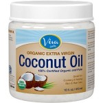 Vivs Labs Organic Coconut Oil 1